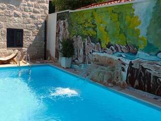 Ferienhaus Imotski Außenaufnahme 3