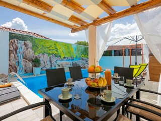 Ferienhaus Imotski Außenaufnahme 9
