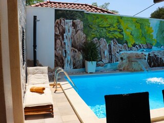 Ferienhaus Imotski Außenaufnahme 12