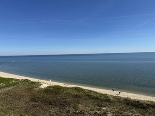 Panorama-Meerblick auf das Lister Watt