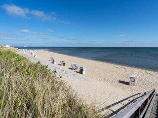 Strandabschnitt