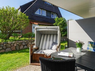 Vakantieappartement Westerland Buitenaudio-opname 2
