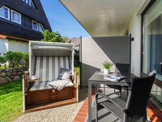 Apartamento de vacaciones Westerland Grabación al aire libre 3