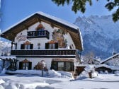 Unser Haus im Winter