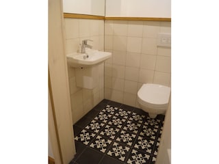 Gäste WC auf der unteren Etage