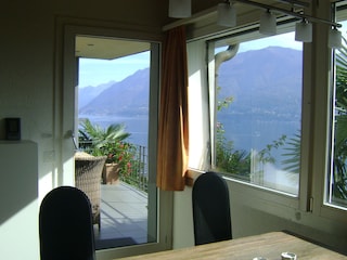 Ferienhaus Ronco sopra Ascona Wohnzimmer 15