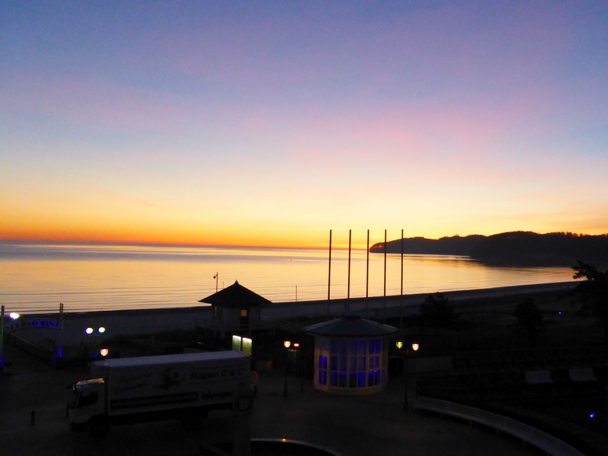 Morgenstimmung über der Ostsee