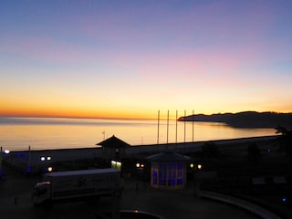 Morgenstimmung über der Ostsee