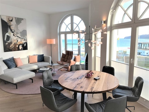 Vakantieappartement "Ocean Cloud" in de residentie Strandschloss Binz