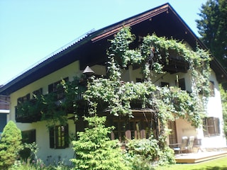 Hausansicht Gartenseite