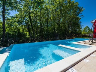 Villa Pazin Schwimmbad 27