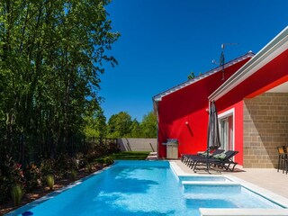 Villa Pazin Schwimmbad 28