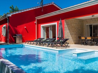 Villa Pazin Schwimmbad 30
