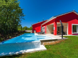 Villa Pazin Schwimmbad 32