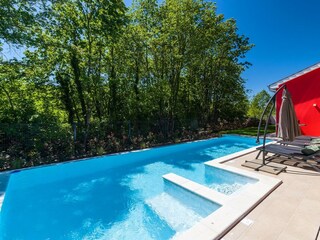Villa Pazin Schwimmbad 31