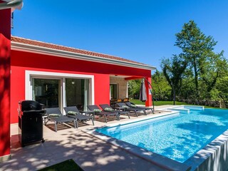 Villa Pazin Schwimmbad 29