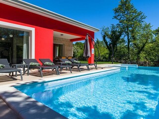 Villa Pazin Schwimmbad 33