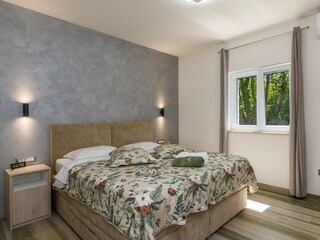 Villa Pazin Schlafzimmer 12