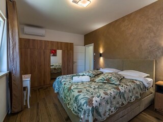 Villa Pazin Schlafzimmer 17