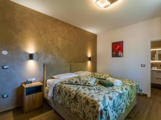 Villa Pazin Schlafzimmer 18
