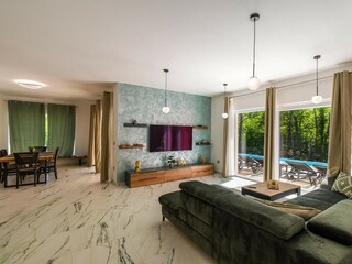 Villa Pazin Wohnzimmer 8
