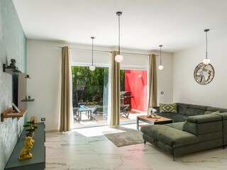 Villa Pazin Wohnzimmer 11