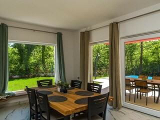 Villa Pazin Wohnzimmer 7