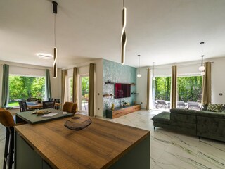 Villa Pazin Wohnzimmer 9