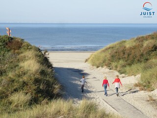 17 kilo. langer Sanstrand