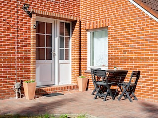 Sitzecke im Gemeinschaftsgarten