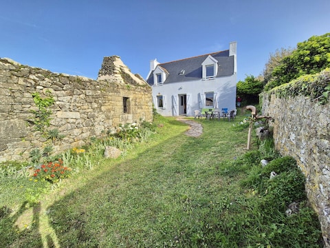 Ferienhaus 734-Maison de vacances à Primelin en Bretagne