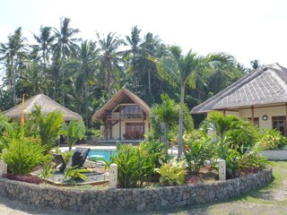 Villa, Cottage Sawah,Restaurant