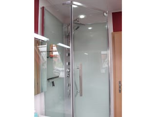 Massagedusche im Badezimmer