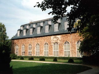 Lustgarten mit der Orangerie