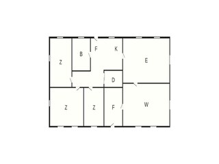 Ferienhaus Odder Grundriss 4