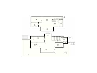 Holiday house Ingarö Floor Plan 16