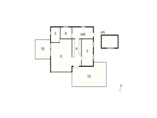 Ferienhaus Gilleleje Grundriss 8