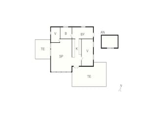 Ferienhaus Gilleleje Grundriss 23