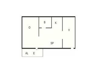 Holiday house Borgholm Floor Plan 20