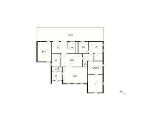 Ferienhaus Vaeggerløse Grundriss 7