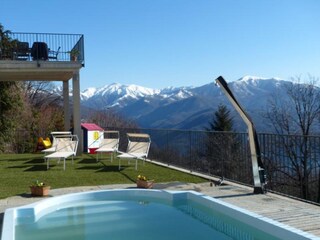 Appartamento per vacanze Trarego Viggiona Registrazione all'aperto 1