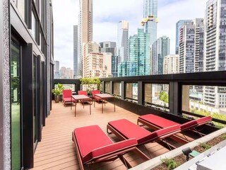 Appartement Melbourne Buitenaudio-opname 2