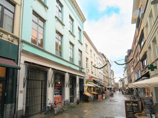Appartement Antwerpen Buitenaudio-opname 2