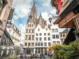 Apartment Antwerpen Außenaufnahme 3