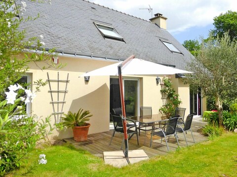 Vakantiehuis met tuin, Auray