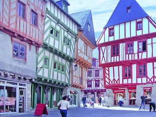 Holiday house Auray Environment 24