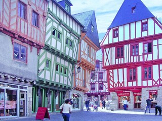 Maison de vacances Auray Environnement 24
