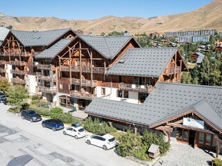 Apartment Fontcouverte-la-Toussuire Außenaufnahme 1