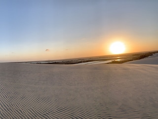 Sonnenuntergang auf der Düne, Teil 2