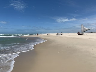 Strandspaziergang, wenige Minuten von der Casa Verde